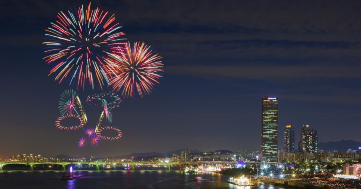 【日本の花火師も参加】2024ソウル世界花火祭りの日程が決定