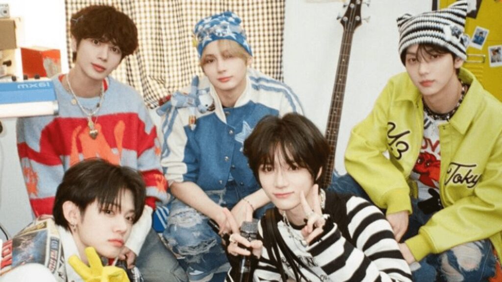 TXT、ファン500人と夏の大運動会？！