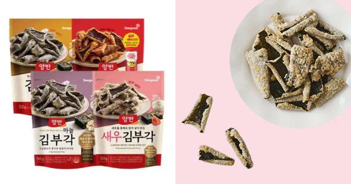 【韓国通がリピ買いする商品】食べ出したら止まらない海苔がスナックに！