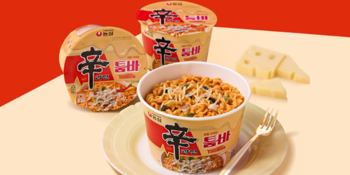 『SNSでバズりまくったあのレシピがついに商品化‼』辛ラーメンから登場の「トゥーンバ」とは・・・？