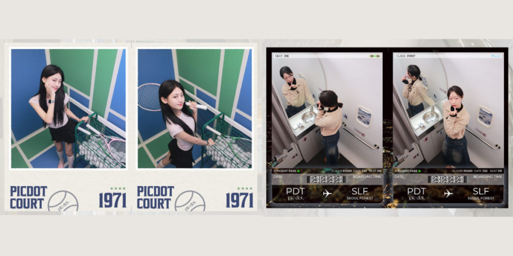 【韓国プリクラ】コリアンフォトブースPICDOT（ピックドット）が名古屋に上陸 コリアンフォトブース