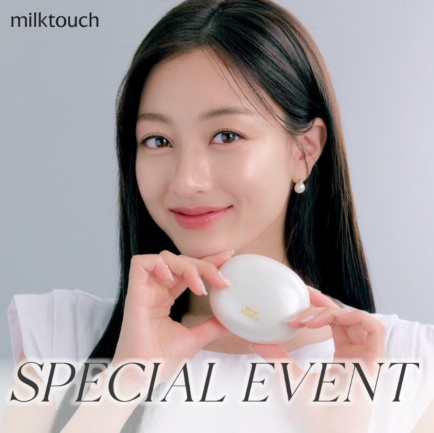 【TWICEジヒョのサイン会に参加できる！？】韓国コスメmilktouch（ミルクタッチ）が＠cosme TOKYOでポップアップを開催 MilkTouch