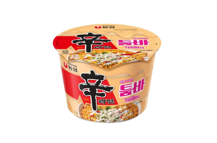 『SNSでバズりまくったあのレシピがついに商品化‼』辛ラーメンから登場の「トゥーンバ」とは・・・？ 激辛