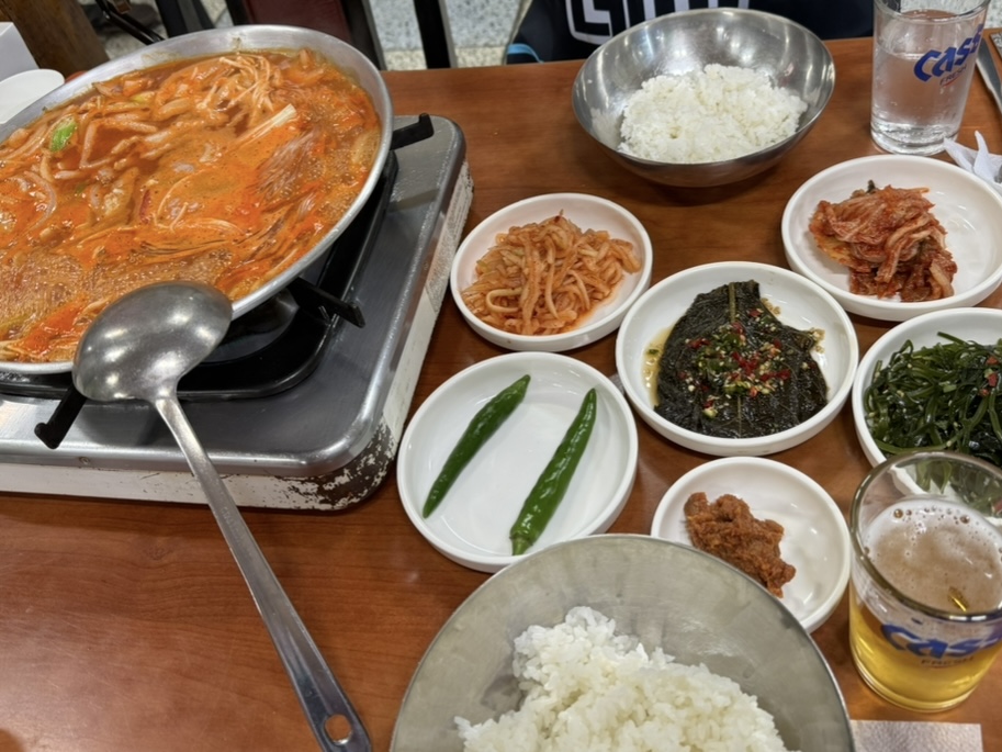 【韓国・釜山名物】地元の方にも人気な老舗店に行ってみた・・・ 釜山グルメ