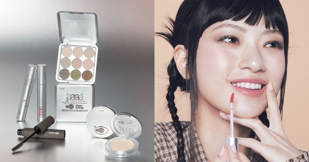 【メタリックデザインに惹かれる】aeae×ETUDEコラボの新作コスメがかわいすぎる件・・・♡