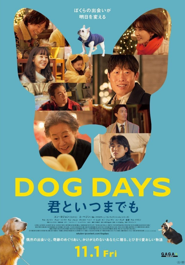 アカデミー女優主演の最新作が日本上陸！映画「DOG DAYS 君といつまでも」が2024年11月日本劇場公開 エンタメ