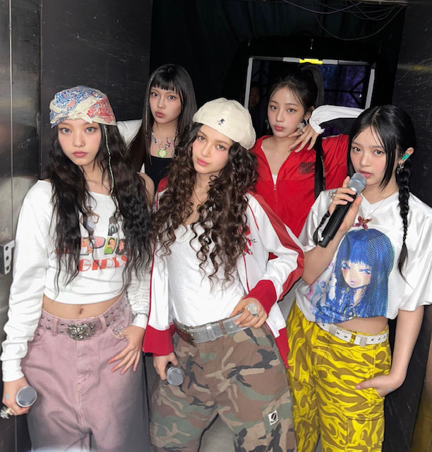 【K-POPガールズグループ史上初】NewJeansが「COUNTDOWN JAPAN 24/25」に出演決定！ COUNTDOWN JAPAN 24/25