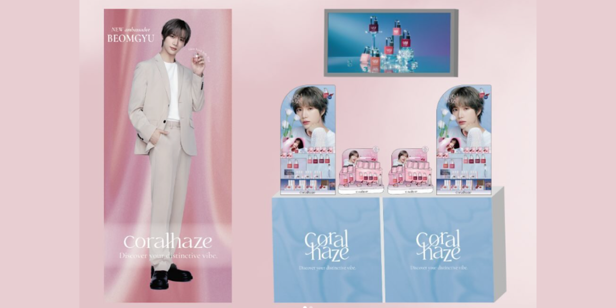 【話題の南京錠型のリップに限定色が♡】韓国ブランドCoralhaze（コーラルヘイズ）のPOPUPが開催《大阪・梅田》