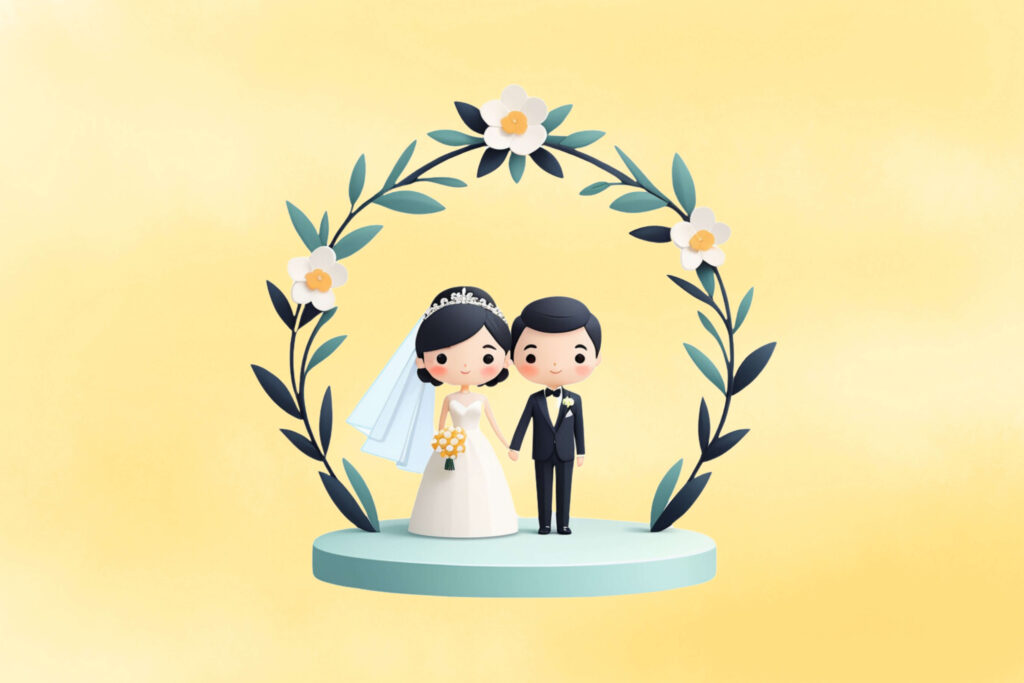 【日韓比較】日本の結婚式はすごすぎる？韓国人夫がもう2度と行けないと思った理由 コラム