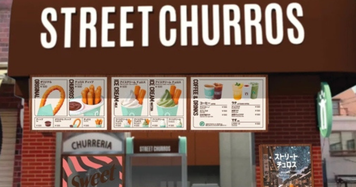 【ついに日本初上陸】韓国で人気のチュロス専門店「STREET CHURROS」が下北沢にオープン！