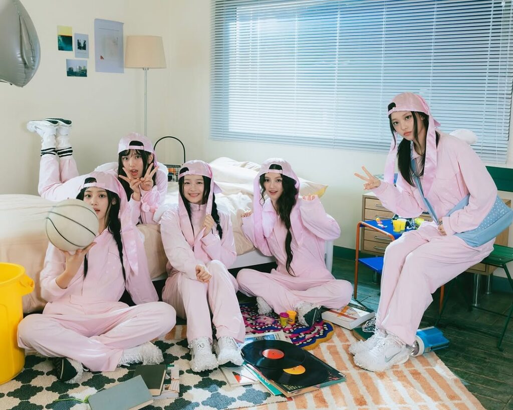 【新グループ名はJeanz？】NewJeansがSNSの新アカウントを開設！ K-POP