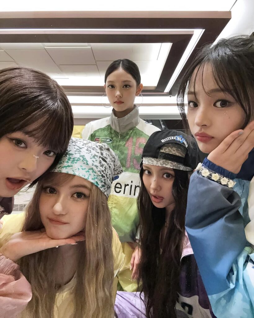 【新グループ名はJeanz？】NewJeansがSNSの新アカウントを開設！ K-POP