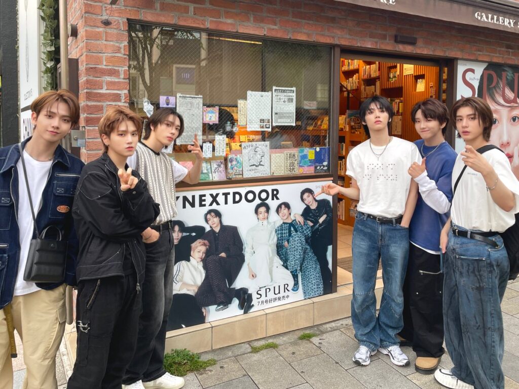 【BOYNEXTDOOR聖地巡礼】メンバーが東京で訪れた飲食店＆撮影スポットまとめ BOYNEXTDOOR