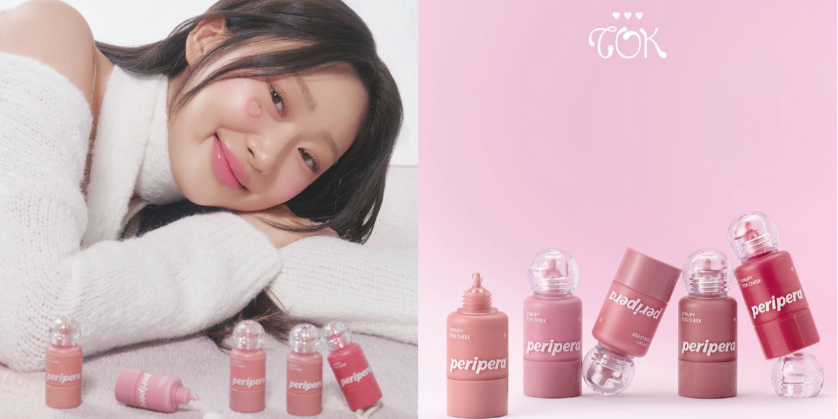 【ジュワっと発色にキュン♡】periperaから「シロッピートックチーク」が発売