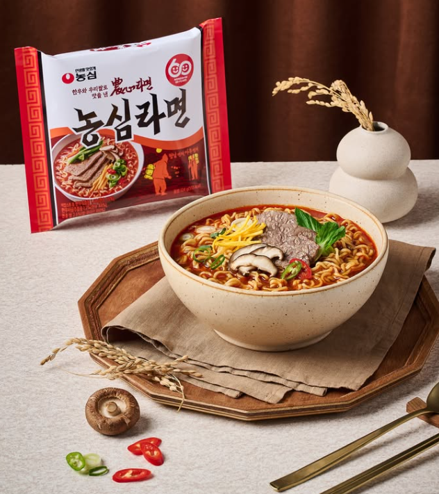 【50年前に発売した商品がリバイバル】辛ラーメンで有名な「農心」から新商品が発売！ 限定メニュー