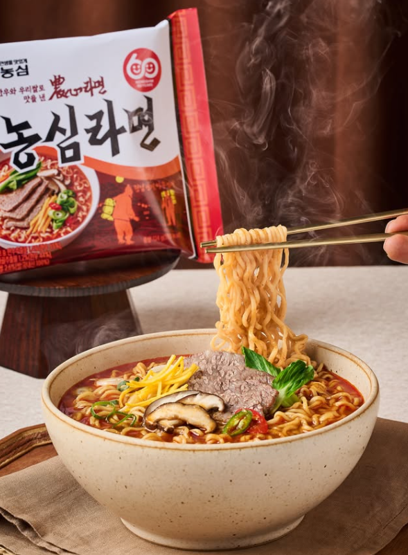 【50年前に発売した商品がリバイバル】辛ラーメンで有名な「農心」から新商品が発売！ 限定メニュー