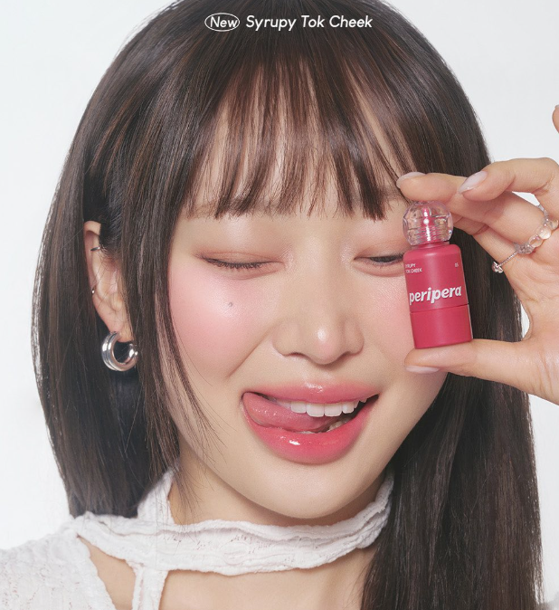 【ジュワっと発色にキュン♡】periperaから「シロッピートックチーク」が発売 PeriPera