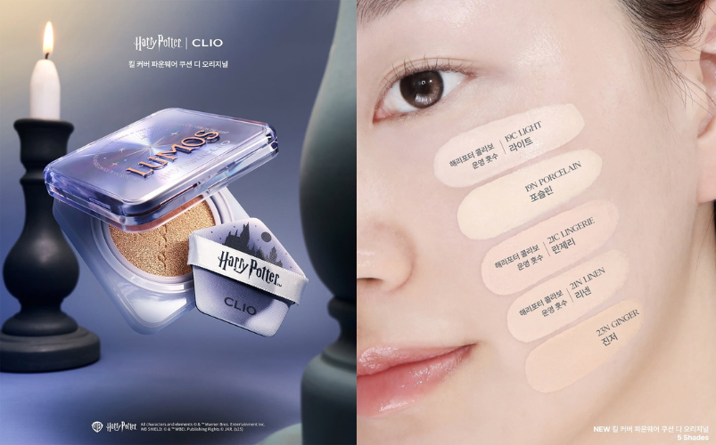 【ハリポタファン歓喜♡】韓国「CLIO」からハリー・ポッターコラボエディションが登場‼ CLIO