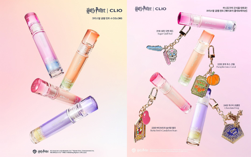 【ハリポタファン歓喜♡】韓国「CLIO」からハリー・ポッターコラボエディションが登場‼ CLIO