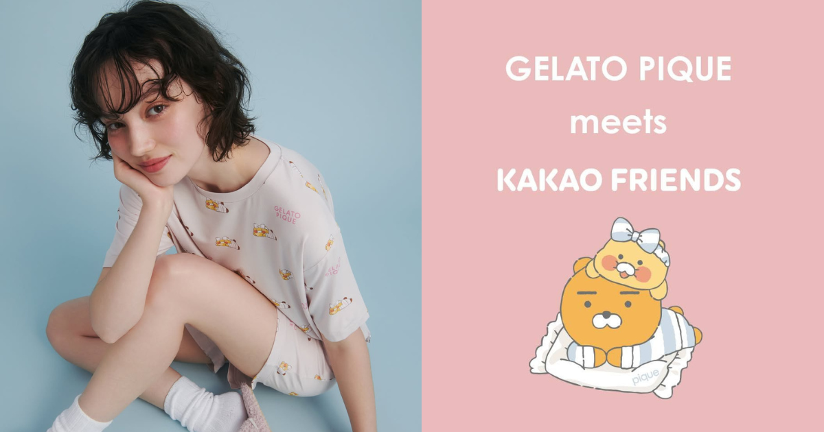 POPUPも開催決定】ジェラピケがカカオフレンズと夢のコラボ！購入 