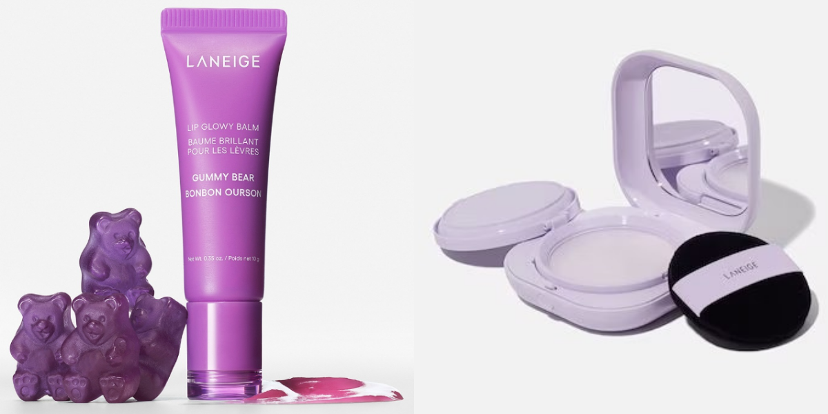 【Qoo10限定販売】LANEIGE（ラネージュ）の人気リップバームやパウダーの新色が登場