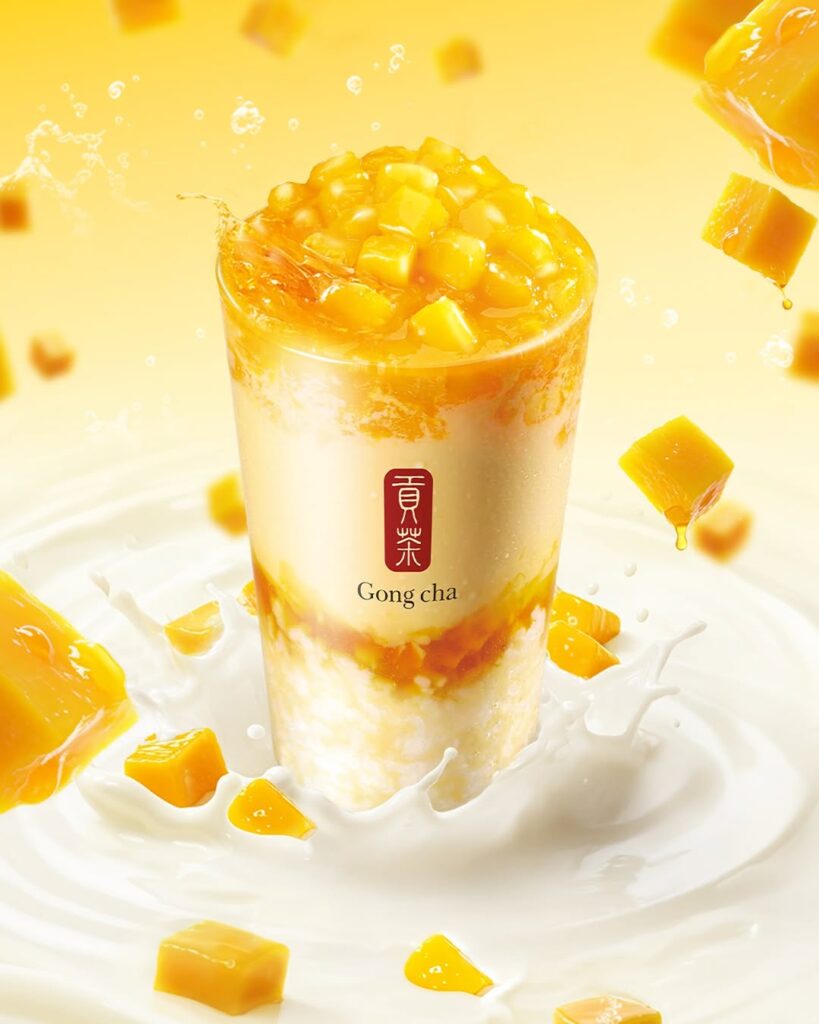 【ゴンチャ、やってくれたな…！】韓国限定「タピオカソフトクリーム」が罪深い…♡ 韓国カフェ