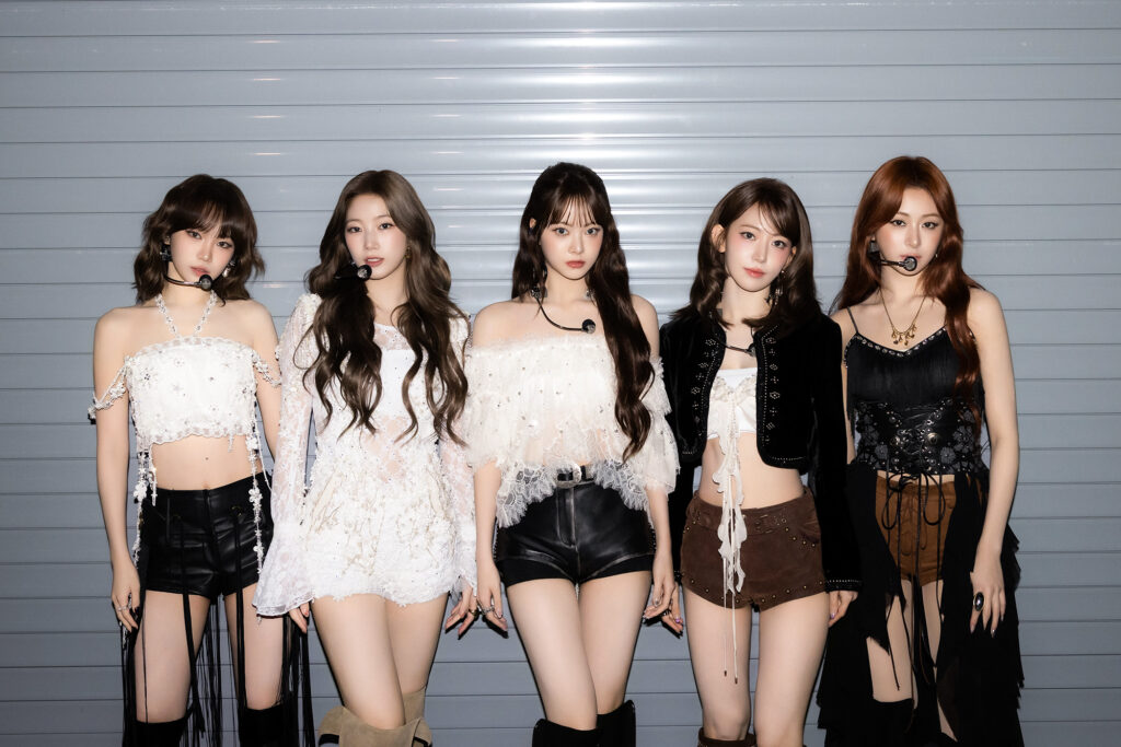 「ホテルで泣いていた」LE SSERAFIMがコーチェラ生歌炎上を回想・・・ K-POP