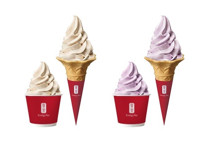 【ゴンチャ、やってくれたな…！】韓国限定「タピオカソフトクリーム」が罪深い…♡ 韓国カフェ